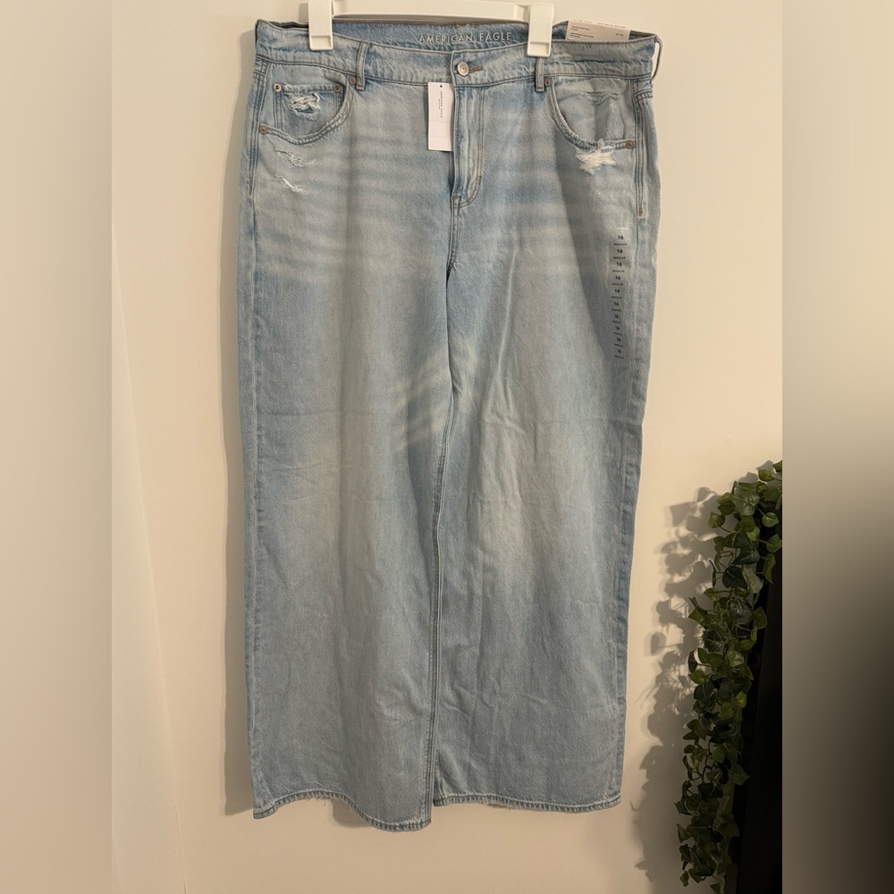 American Eagle Low Rise Skater Jean